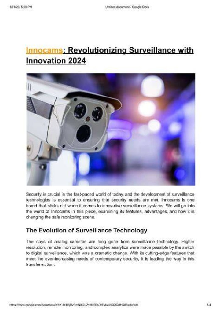 IPCams Telegram: Revolutionizing Surveillance and Communication