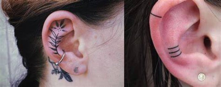 Tattoos on Ear Cartilage: A Comprehensive Guide